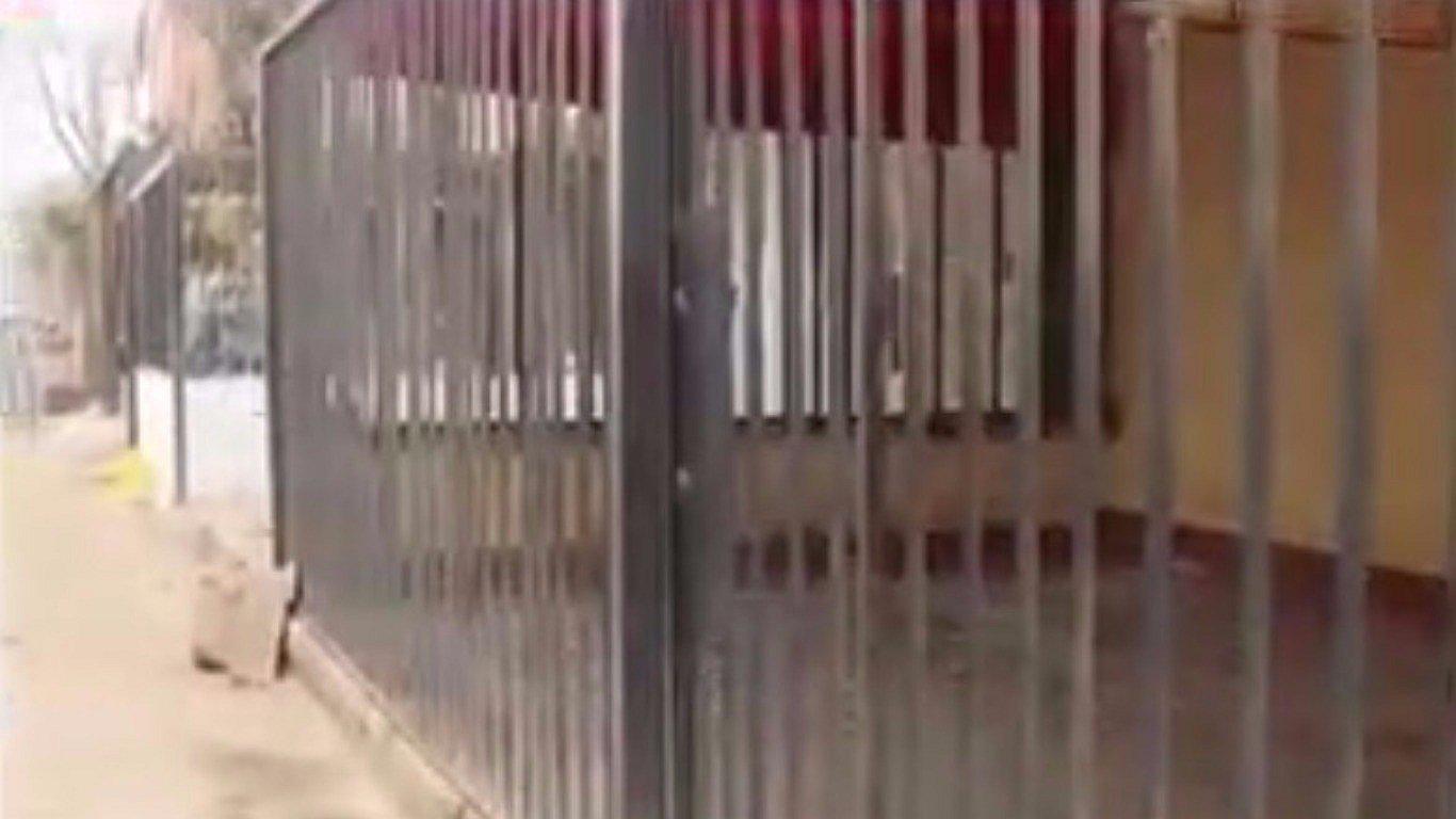 Vecinos invaden veredas para extender sus casas en San Martín de Porres 