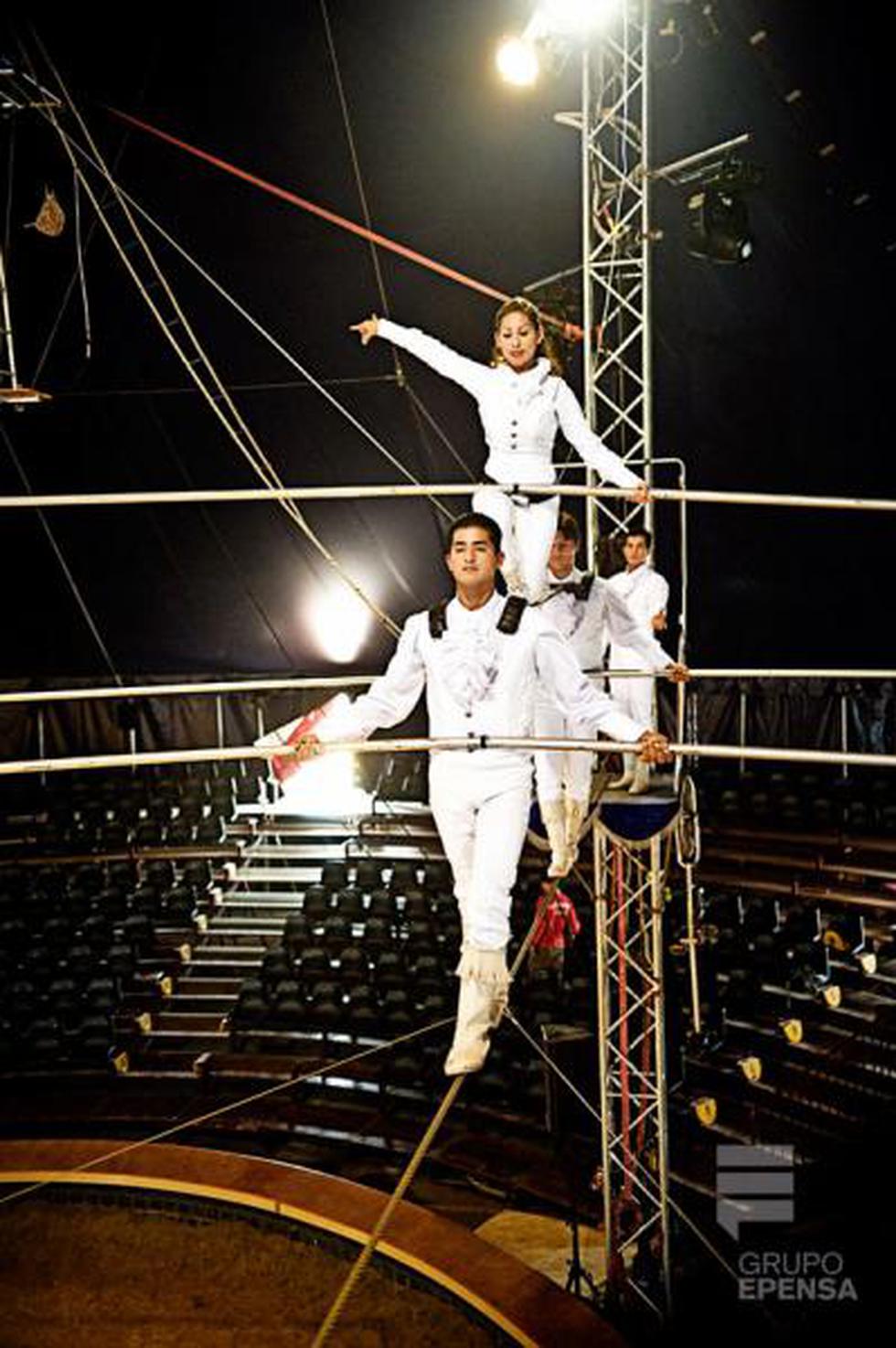 La troupe del alambre