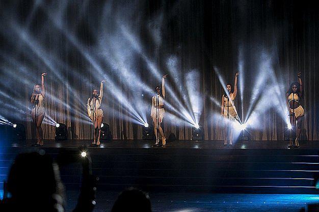 Fifth Harmony en Lima: mira el show de Ally, Normani, Dinah, Camila y Lauren [VIDEO]