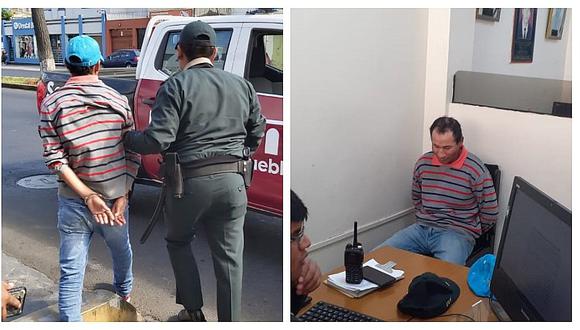 Pueblo Libre: detienen a sujeto que robaba a transeúntes ebrios (FOTOS Y VIDEO)