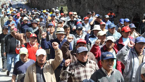 Dan plazo antes de iniciar protestas en Lima y La Oroya