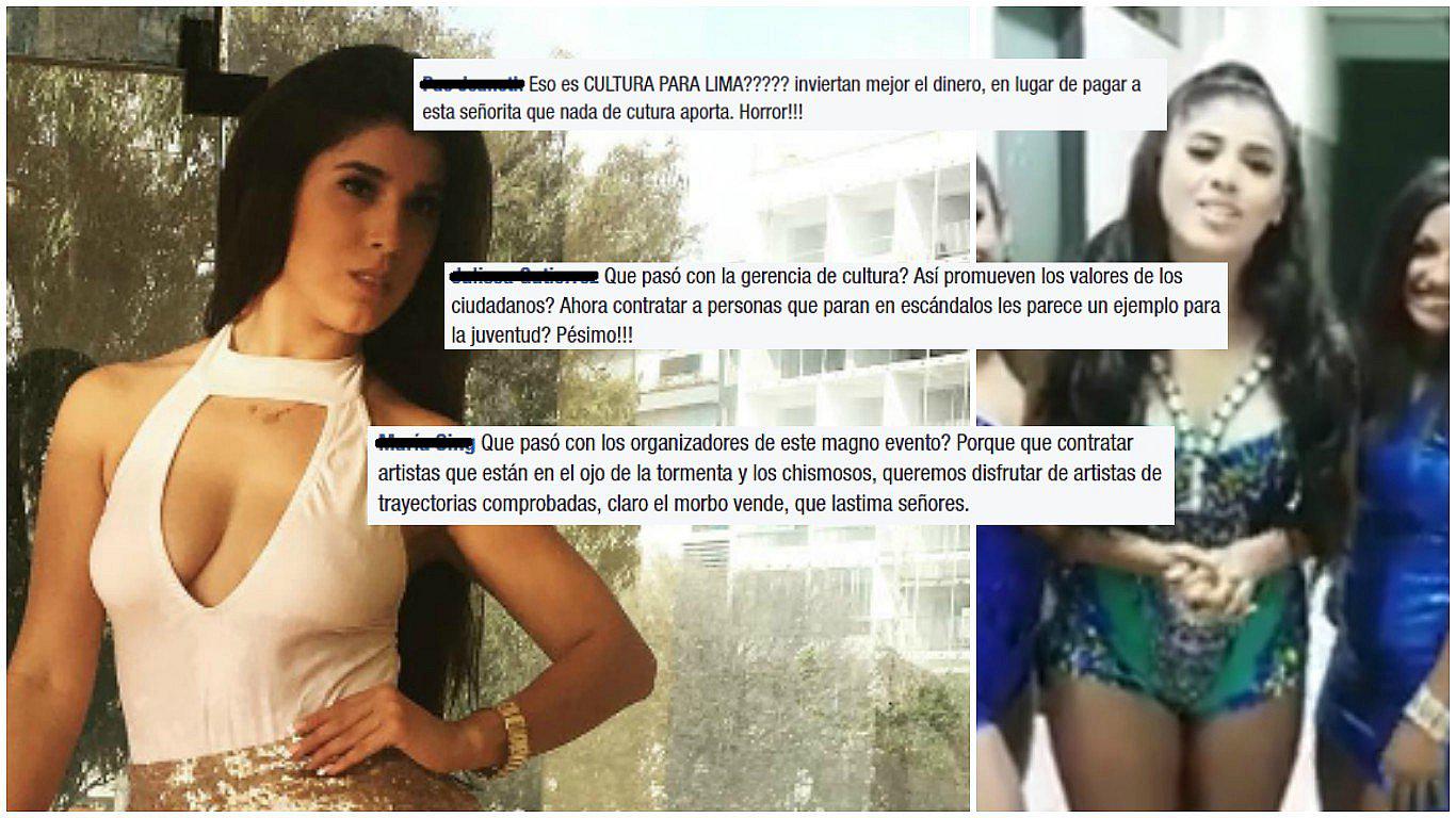 Yahaira Plasencia cantará en serenata a Lima y usuarios reaccionan así (VIDEO)