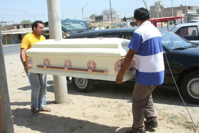 Cruel muerte a cambista