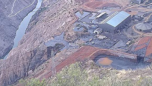 Trabajador muere en socavón de minera Cobriza presuntamente gaseado