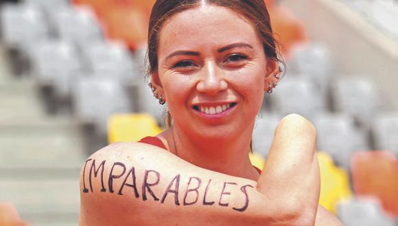 Amputada de sus extremidades, la deportista, que apunta a clasificar a los Juegos Parapanamericanos Santiago 2023, da una lección de vida y motiva a las mujeres a que no se rindan. (Foto: Legado)