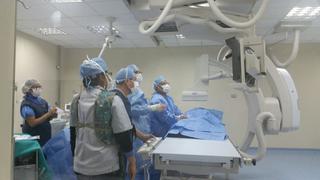 Pacientes con problema cardiovascular podrán ser atendidos en hospital Virgen de la Puerta 