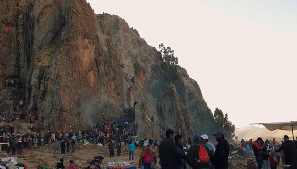 Aparece rostro de Jesucristo en Huancané (Puno)