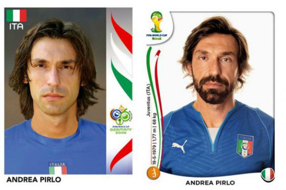 Brasil 2014: Este es el antes y el después de las figuras del álbum del Mundial (FOTOS)