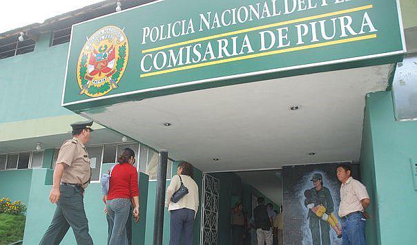 Piura:  Más del  40% de comisarías cuentan con servicios básicos