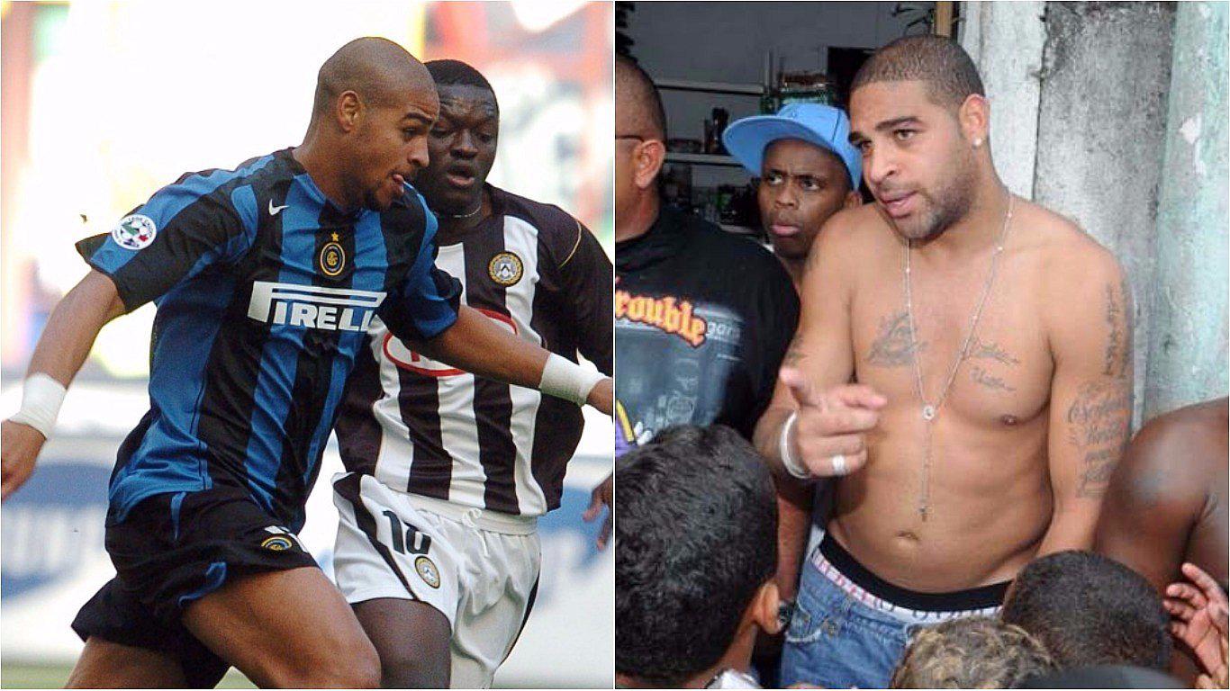 ​Adriano, el otrora goleador brasileño, envuelto en un nuevo escándalo (FOTO y VIDEO)