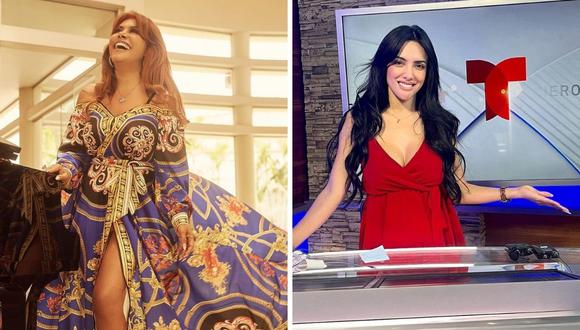 Magaly Medina contó la verdad sobre la aparición de Rosángela Espinoza por las instalaciones de Telemundo. (Foto: Instagram)