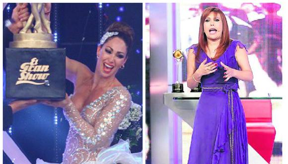 Final de 'El Gran Show' se impuso en rating a Magaly Medina 