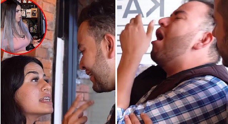 ​Exponiendo Infieles: joven descubre infidelidad de su novia y sufre ataque (VIDEO)