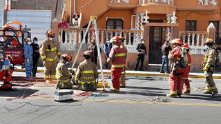 Obrero de Sedapar fallece en accidente laboral en Miraflores