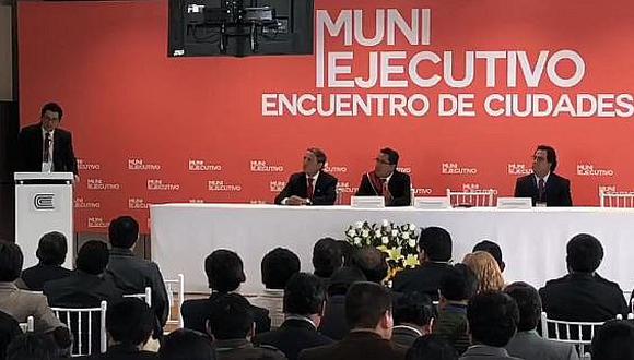 Muni Ejecutivo 2017 reúne a 800 alcaldes del país en Huancayo 