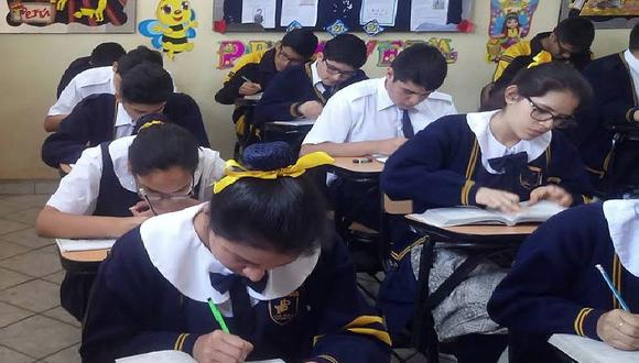​Cerca de 60 escolares de un mismo colegio de Carabayllo ingresaron con altos puntajes a universidad