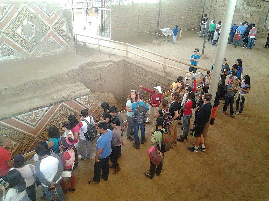 “Huaca del Sol y la Luna” podrán ser visitados el día del Censo 2017