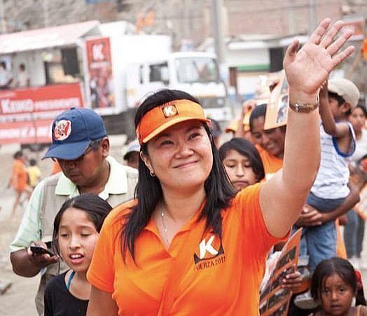 Keiko Fujimori arribará a Ayacucho este miércoles