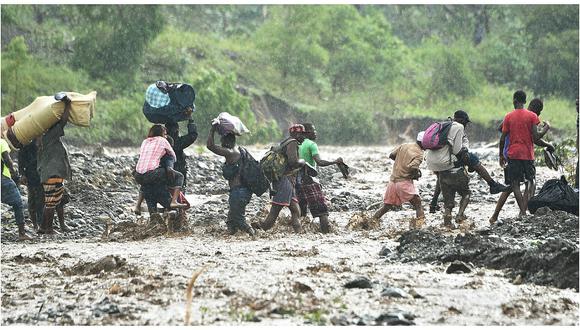 Huracán Matthew: Aumenta a 112 cifra de fallecidos tras su paso por Haití y República Dominicana