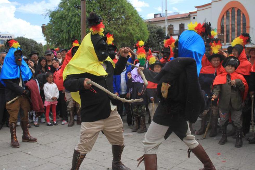 Así se vive Fiesta del Tayta Padre en Huancayo (FOTOS)