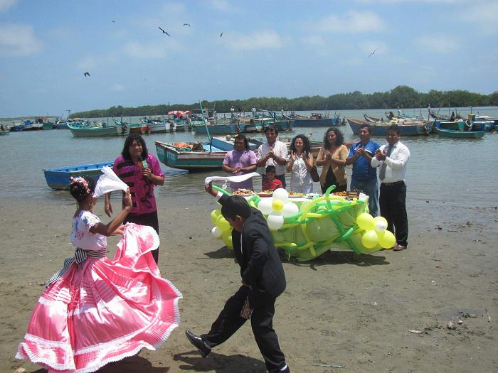 "La Carlota" visitó  lugares turísticos de Tumbes