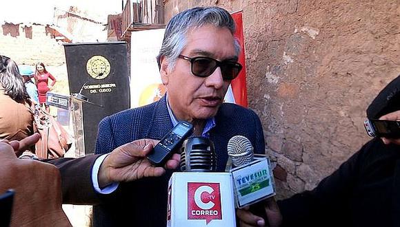 Director de Cultura Cusco cita que no hay tolerancia frente a actos de corrupción
