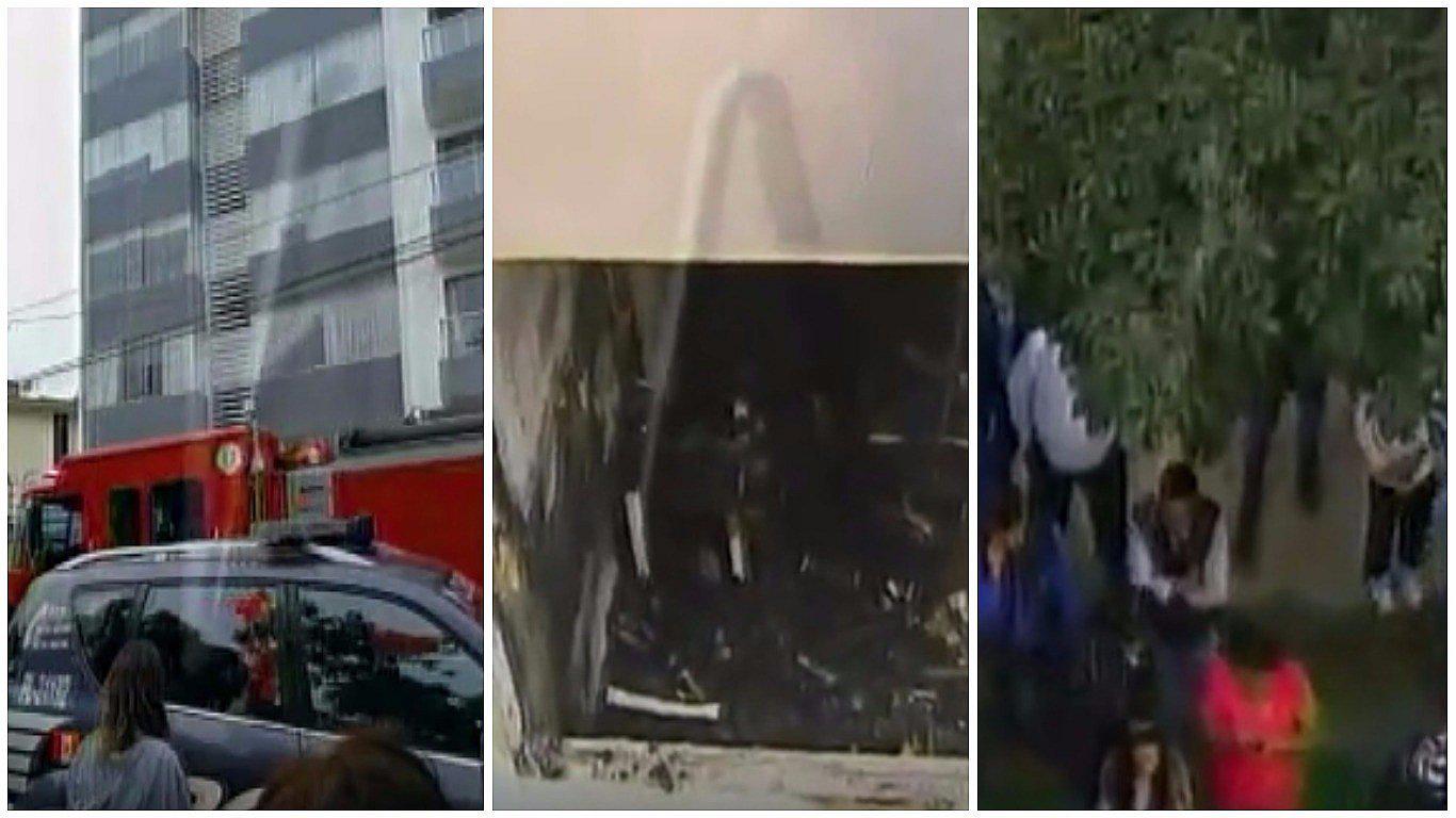 Surquillo: un muerto y un herido dejó explosión en departamento