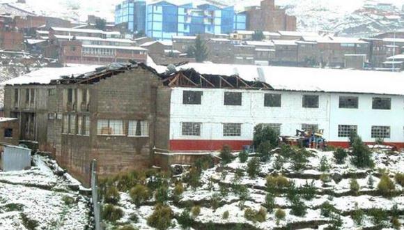 Plan nacional "Abrígate Perú" se pondrá en marcha en Puno