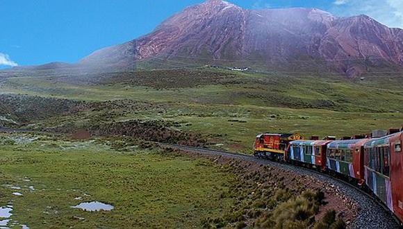 Tren Lima - Huancayo y viceversa hará su quinto recorrido del año 