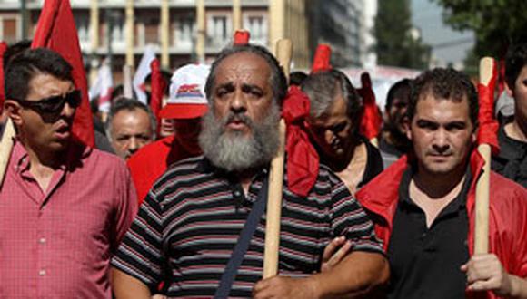 Grecia: Miles participan en  huelga general contra políticas económicas del gobierno