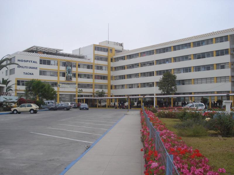 Puerta principal de hospital regional será reabierta