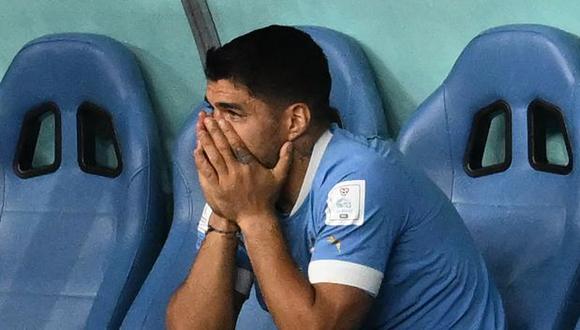 Luis Suárez jugó en Qatar 2022 el cuarto Mundial de su carrera. (Foto: AFP)