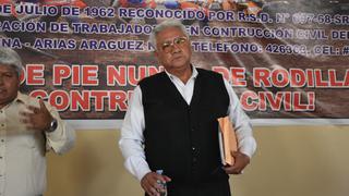 Renuncia jefe de Cofopri Antonio Sotelo tras denuncias de tráfico de influencia y coimas