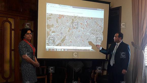 Ministerio Público presenta aplicativo para obtener el mapa de delitos en Arequipa