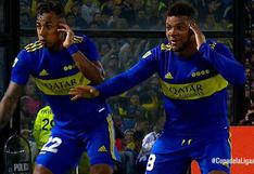 Boca Juniors celebra: gol de Sebastián Villa para el 1-0 sobre Defensa y Justicia (VIDEO)