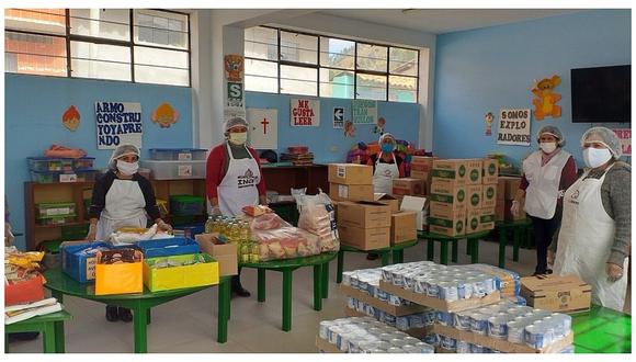 Qali Warma distribuyó alimentos a 3,398 instituciones educativas públicas en La Libertad 
