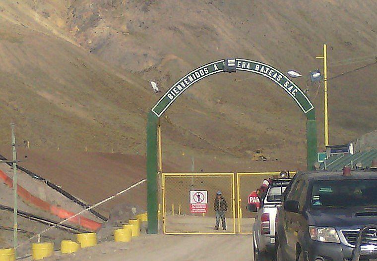 Detectan 6 casos de COVID-19 en minera Bateas en Arequipa