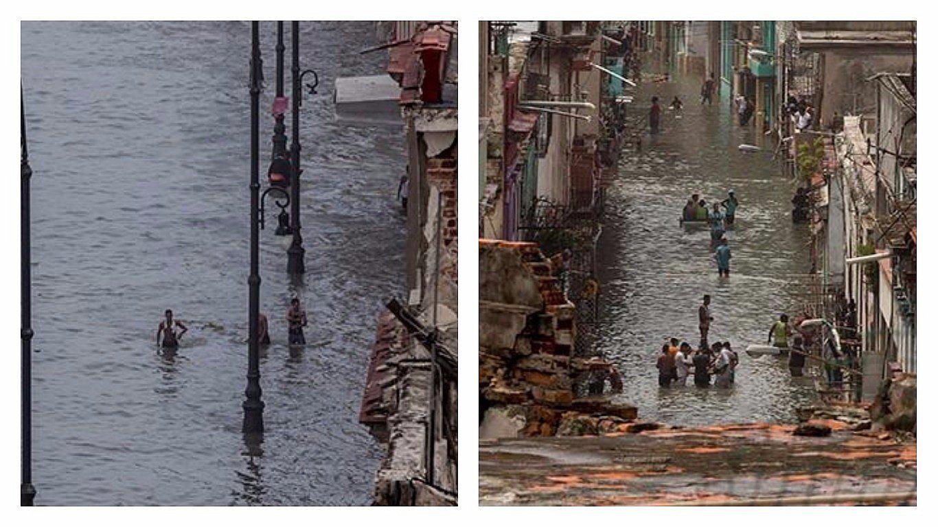 Facebook: dolorosas imágenes y videos en Cuba tras el paso del huracán Irma