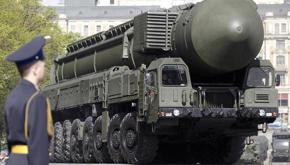Rusia probará misiles intercontinentales capaces de destruir asteroides