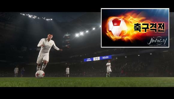 Corea del Norte lanzan su propio videojuego de fútbol al estilo "FIFA" o "PES"