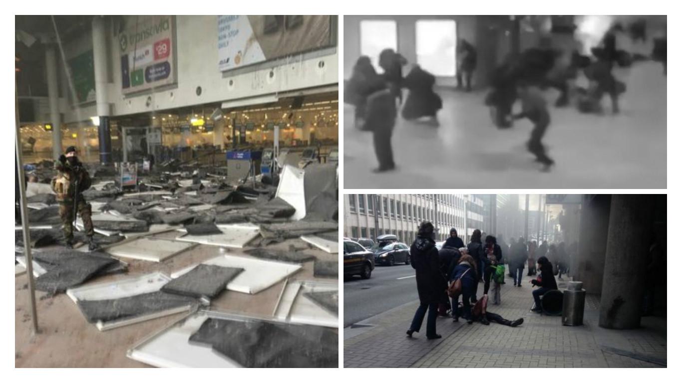 Atentado en Bélgica: Estado Islámico se atribuye ataques en Bruselas 
