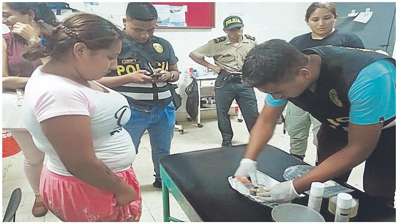 Detienen a una mujer por intentar ingresar droga al penal en sus partes íntimas 