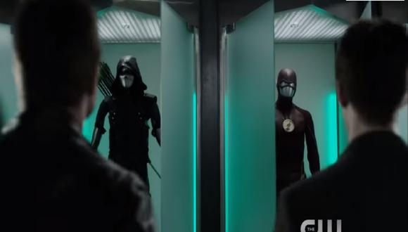 The Flash: lanzan promoción del nuevo ‘crossover’ con Arrow (VIDEO)
