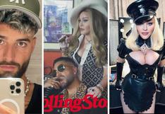 Maluma y Madonna reaparecen juntos posando para la revista “Rolling Stone” ¿Preparan un nuevo tema?