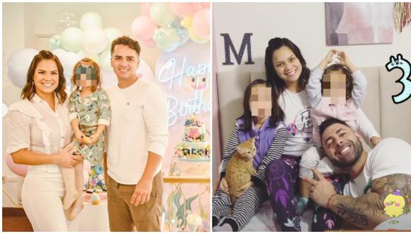Andrea San Martín celebró el cumpleaños número 3 de su hija. (Fotos: Instagram)