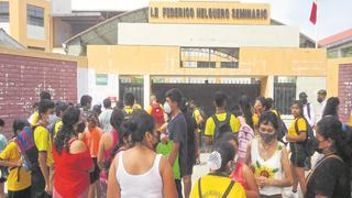 Piura: 109 mil estudiantes regresaron a clases