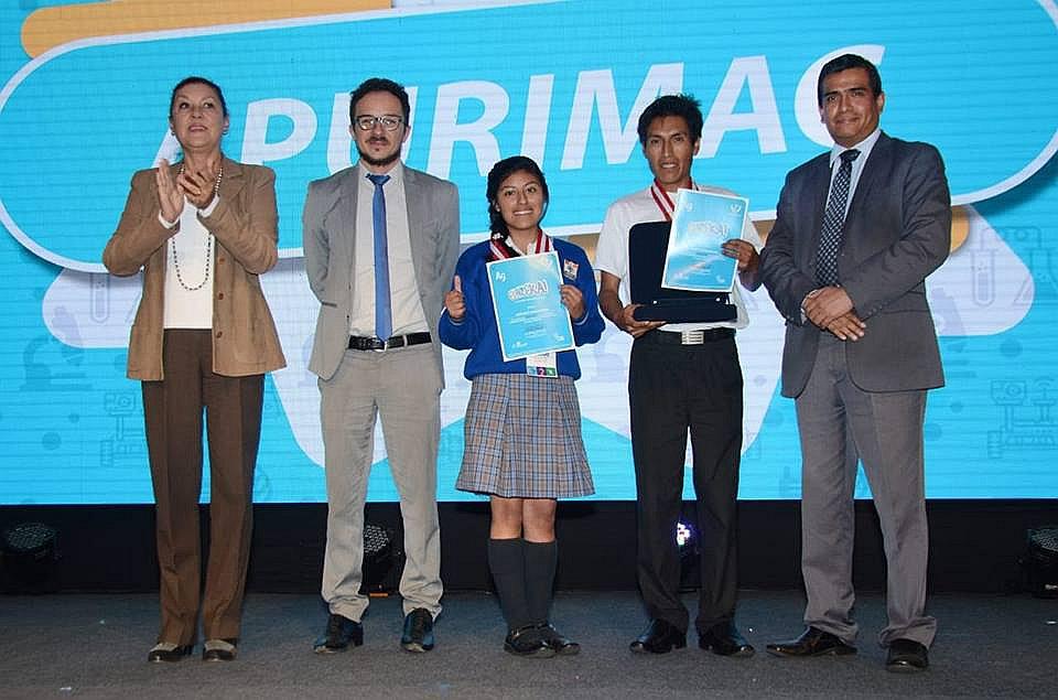 Estudiantes de Chincheros mostrarán su proyecto 'Aula 2.0' en EE.UU.