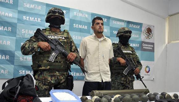 México: Arrestan a presunto líder de Los Zetas