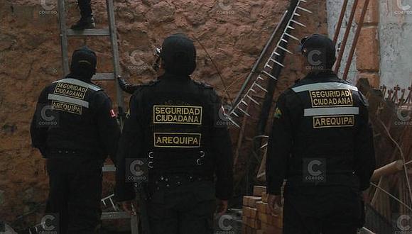 Seguridad: 42 serenos de la comuna de Arequipa en la mira por incurrir en faltas