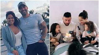 Andrea San Martín y sus hijas sorprendieron a Sebastián Lizarzaburu por su cumpleaños (VIDEO)